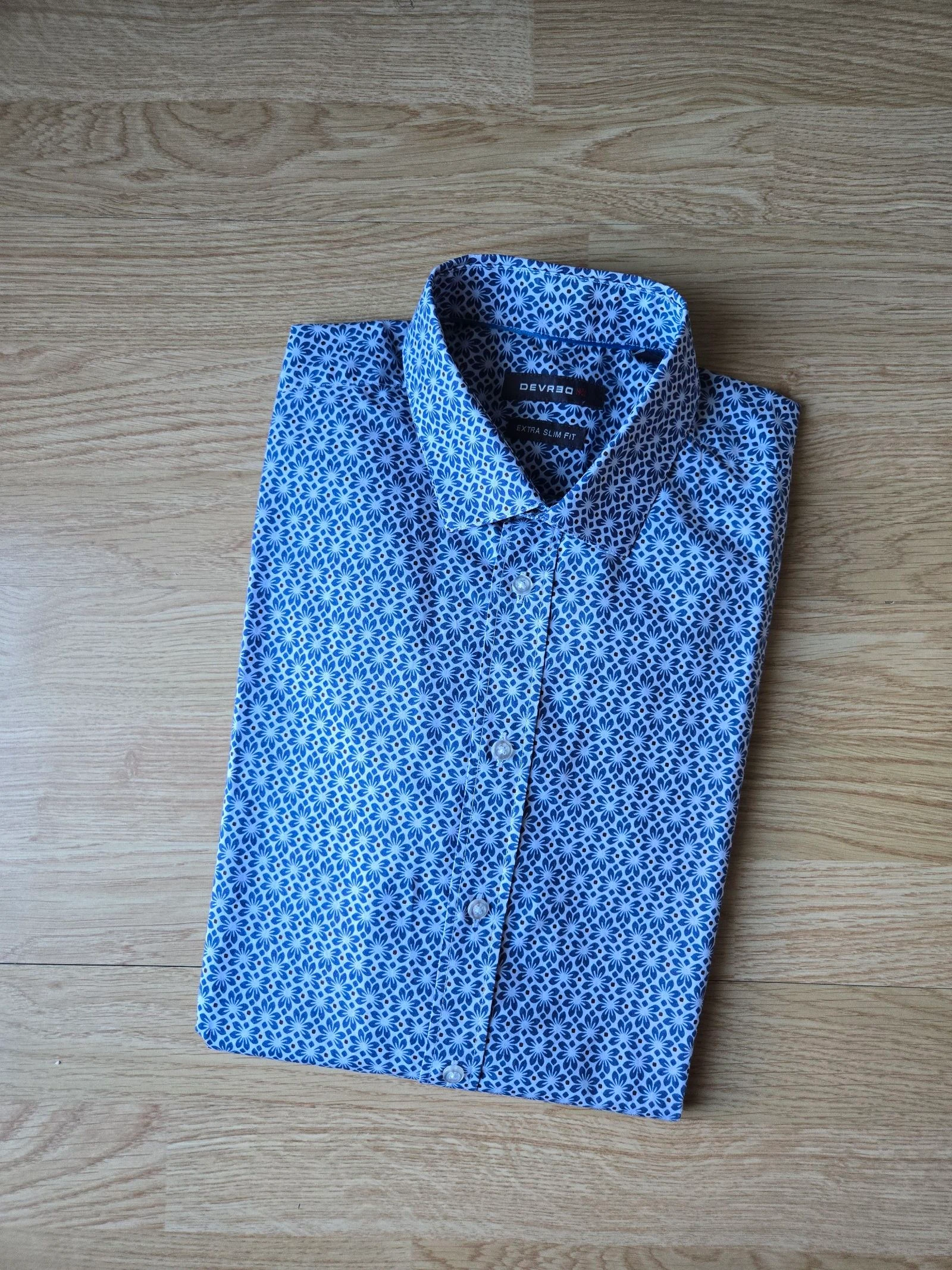 Chemise homme à motifs Devred taille M